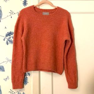 Everlane Boucle Sweater light pink